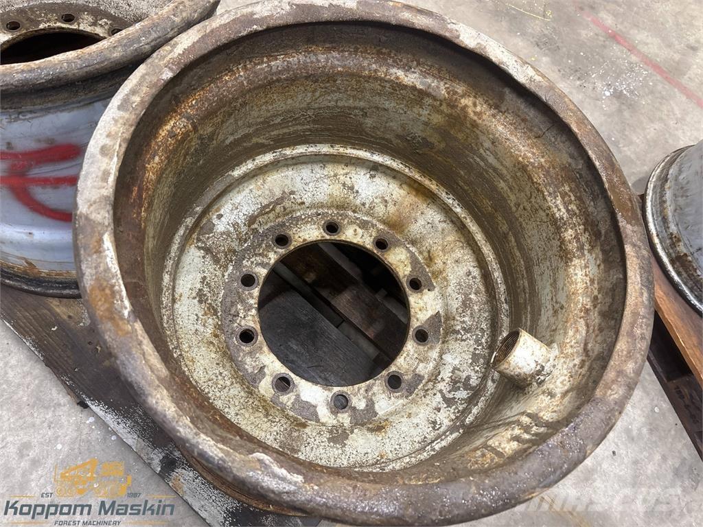 Valmet 860 24x26,5 Rehvid, rattad ja veljed