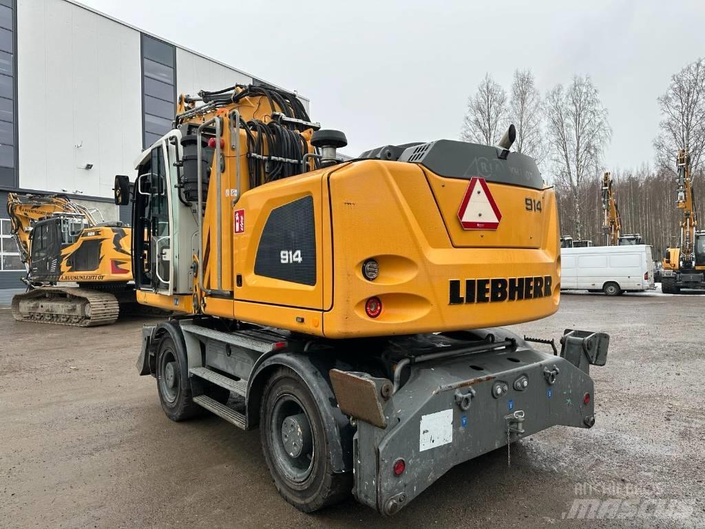 Liebherr A914 / LH18M Muud