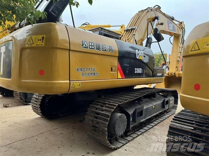 CAT 336 D Roomikekskavaatorid