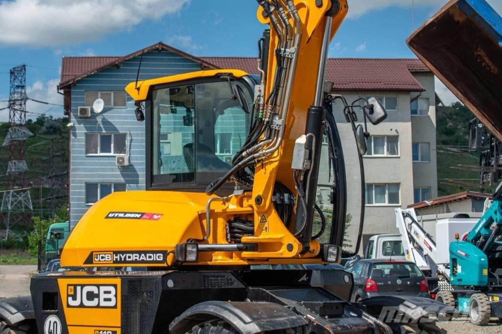 JCB Hydradig 110 W Ratasekskavaatorid