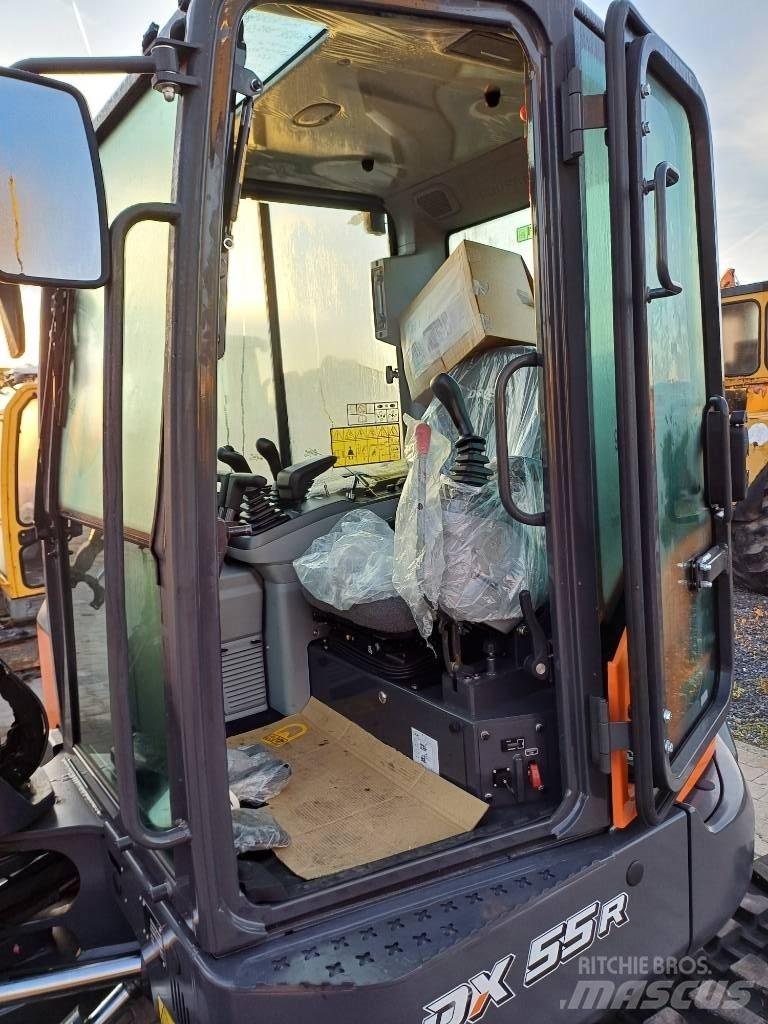 Doosan DX 55 R-7 Miniekskavaatorid < 7 t