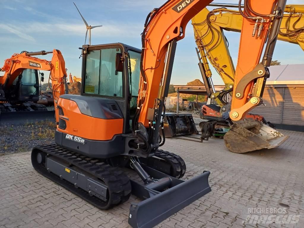 Doosan DX 55 R-7 Miniekskavaatorid < 7 t