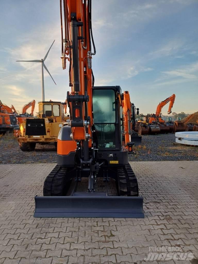 Doosan DX 55 R-7 Miniekskavaatorid < 7 t