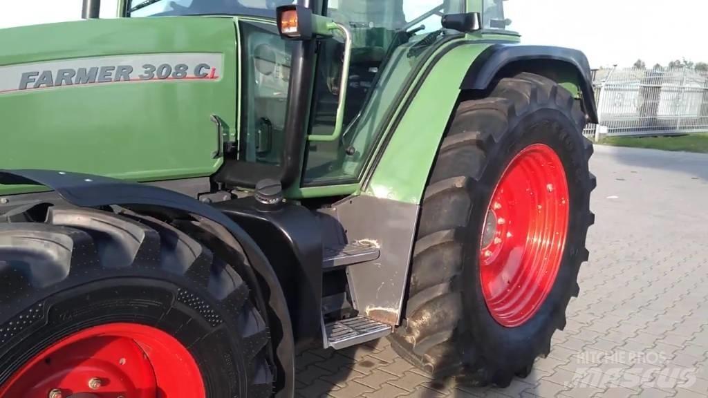 Fendt Farmer 308 CI Traktorid
