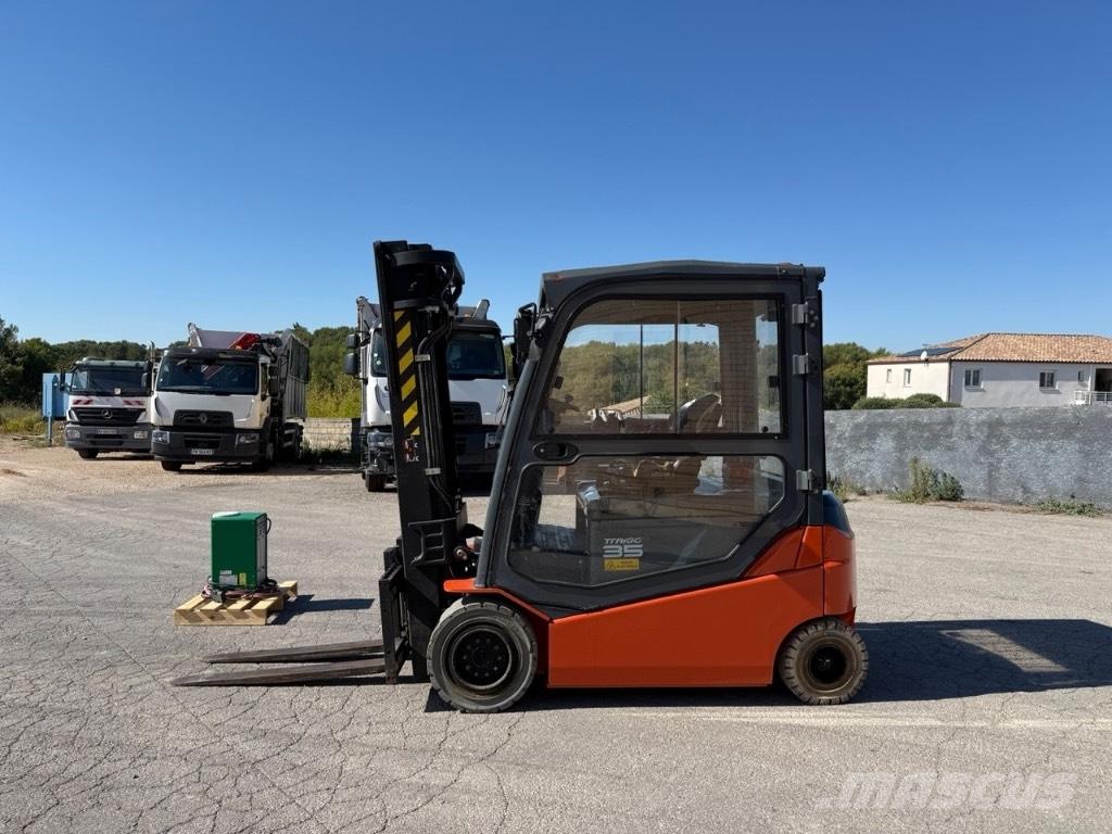 Toyota 8 FBMT 35 Elektritõstukid