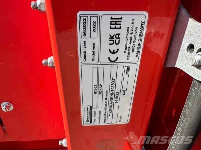 Kemper N 3003 Silo- ja heinavarumise tehnika tarvikud