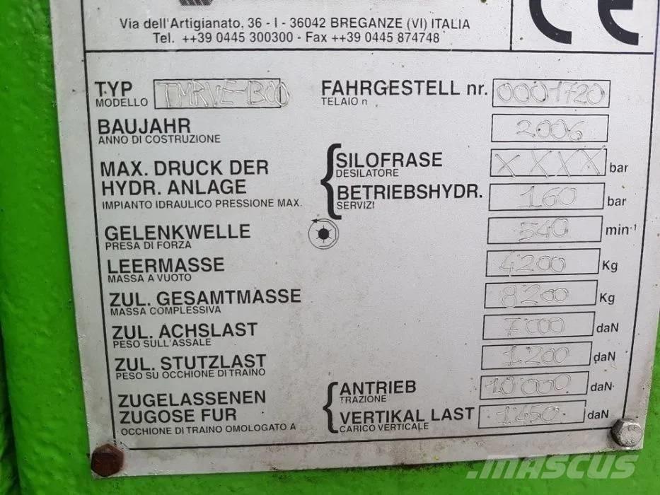  Farezin 13 m 3 Muu farmitehnika ja tarvikud