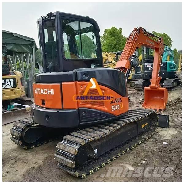 Hitachi ZX 50 U Miniekskavaatorid < 7 t
