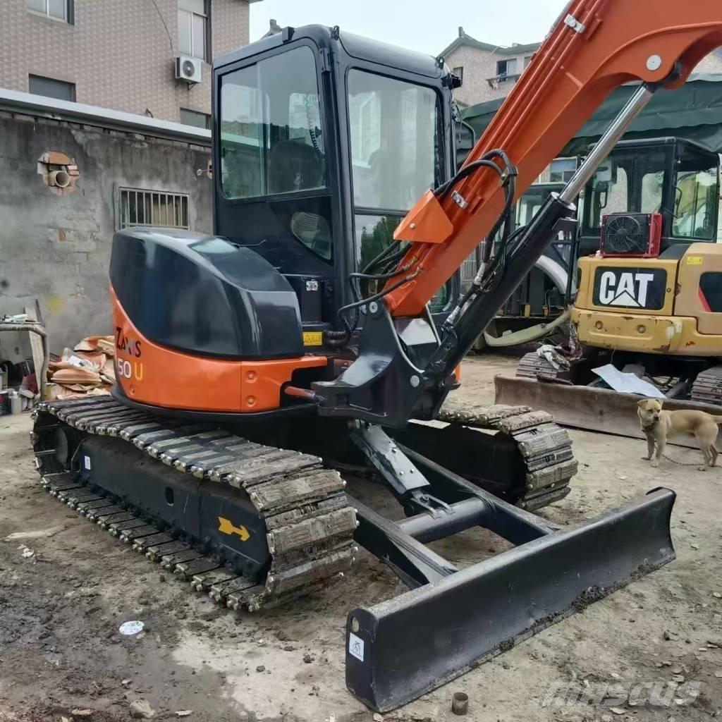 Hitachi ZX 50 U Miniekskavaatorid < 7 t