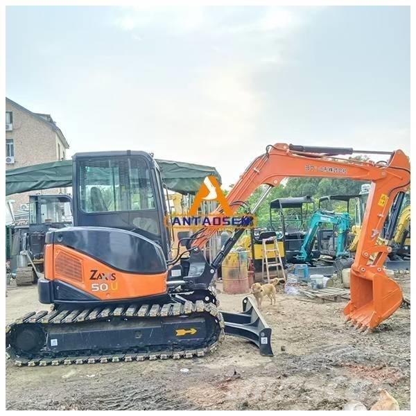 Hitachi ZX 50 U Miniekskavaatorid < 7 t