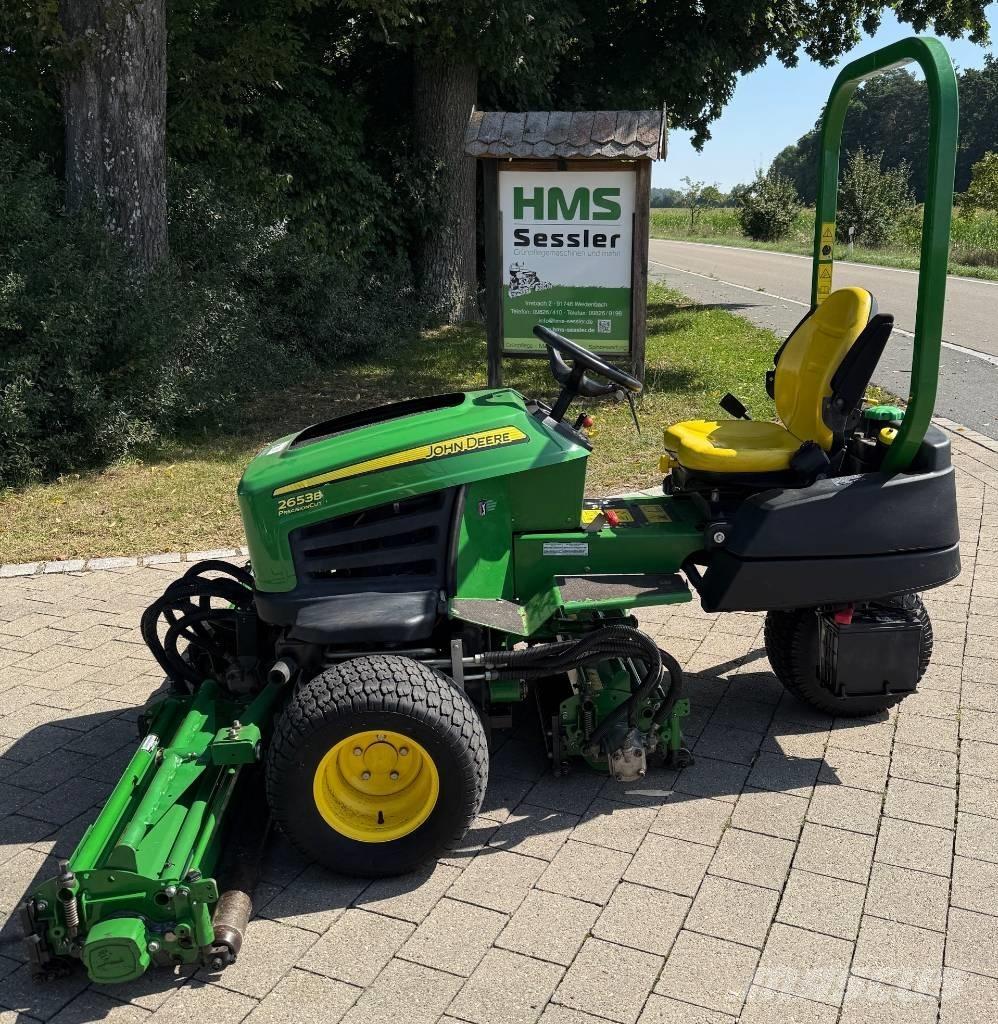 John Deere 2653 B Fairway niidukid