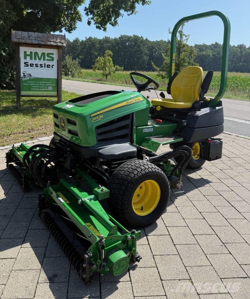 John Deere 2653 B Fairway niidukid