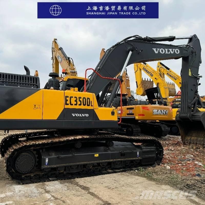 Volvo EC 350 Roomikekskavaatorid