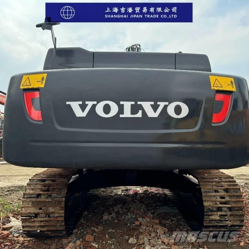 Volvo EC 350 Roomikekskavaatorid