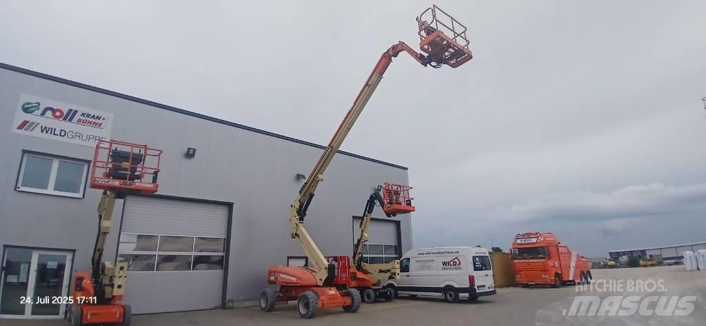 JLG M 600 JP Iseliikuvad poomtõstukid