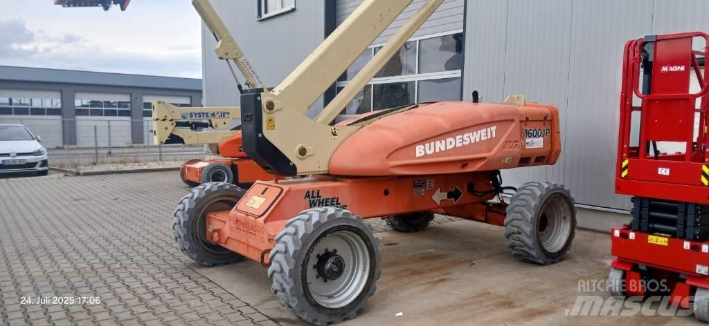 JLG M 600 JP Iseliikuvad poomtõstukid