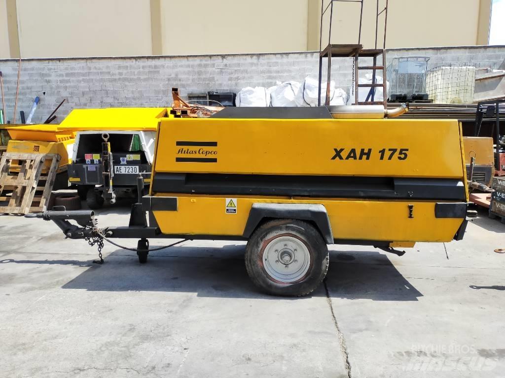 Atlas Copco XAHS 175 Kompressorid