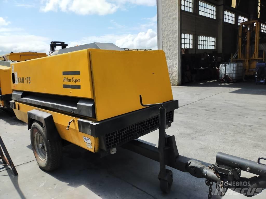 Atlas Copco XAHS 175 Kompressorid