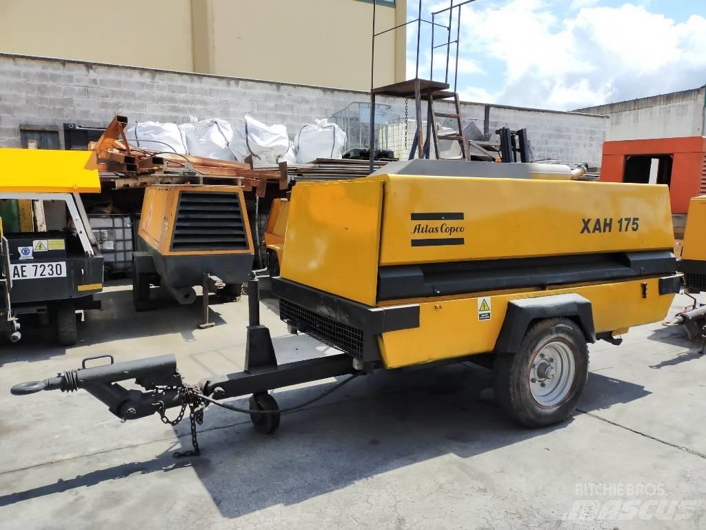 Atlas Copco XAHS 175 Kompressorid