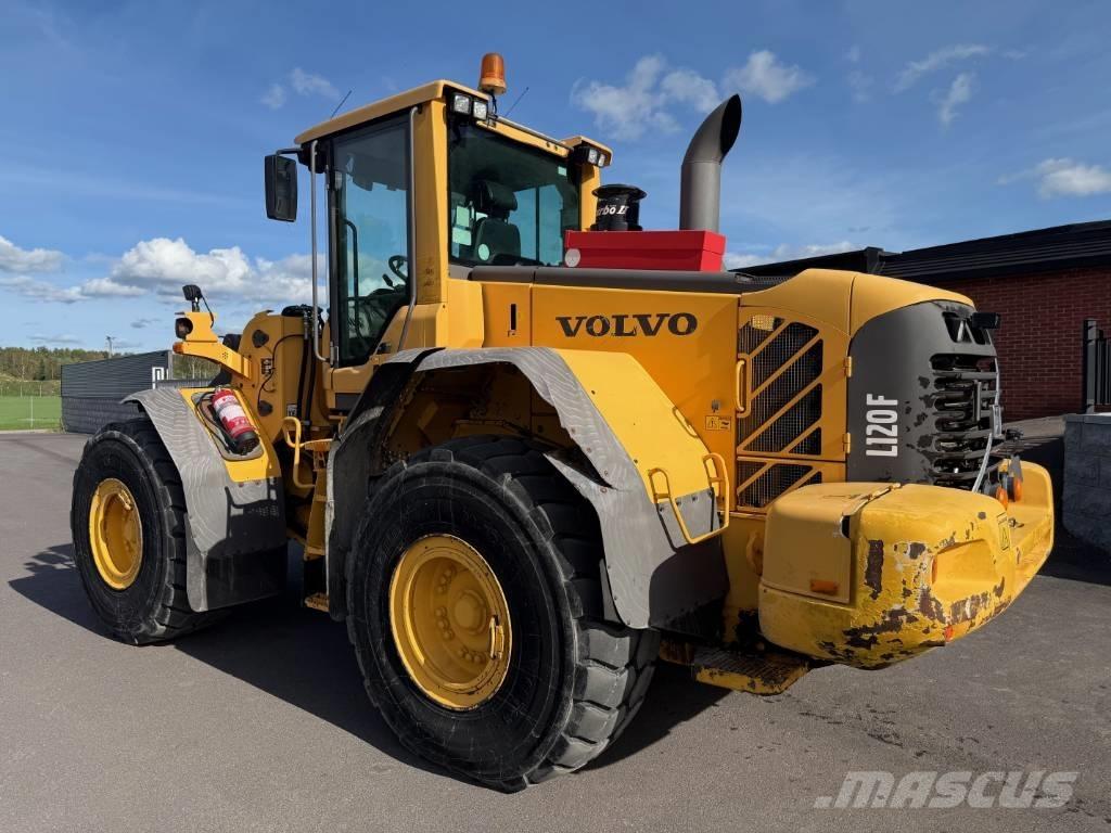 Volvo L 120 F Rataslaadurid