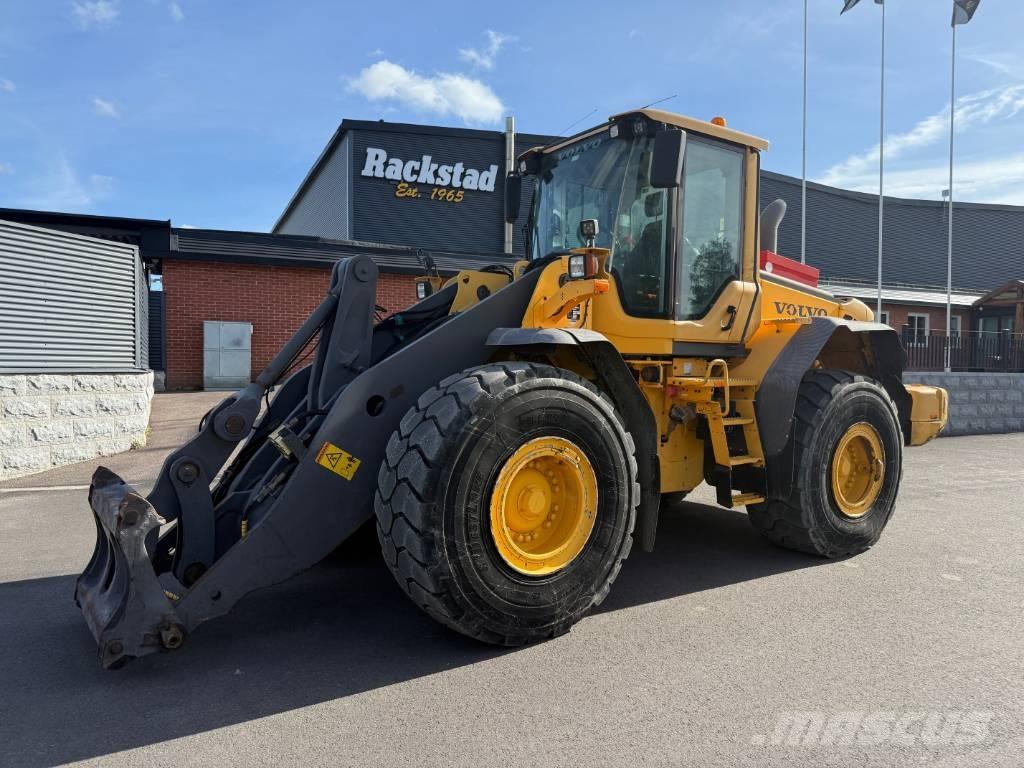 Volvo L 120 F Rataslaadurid