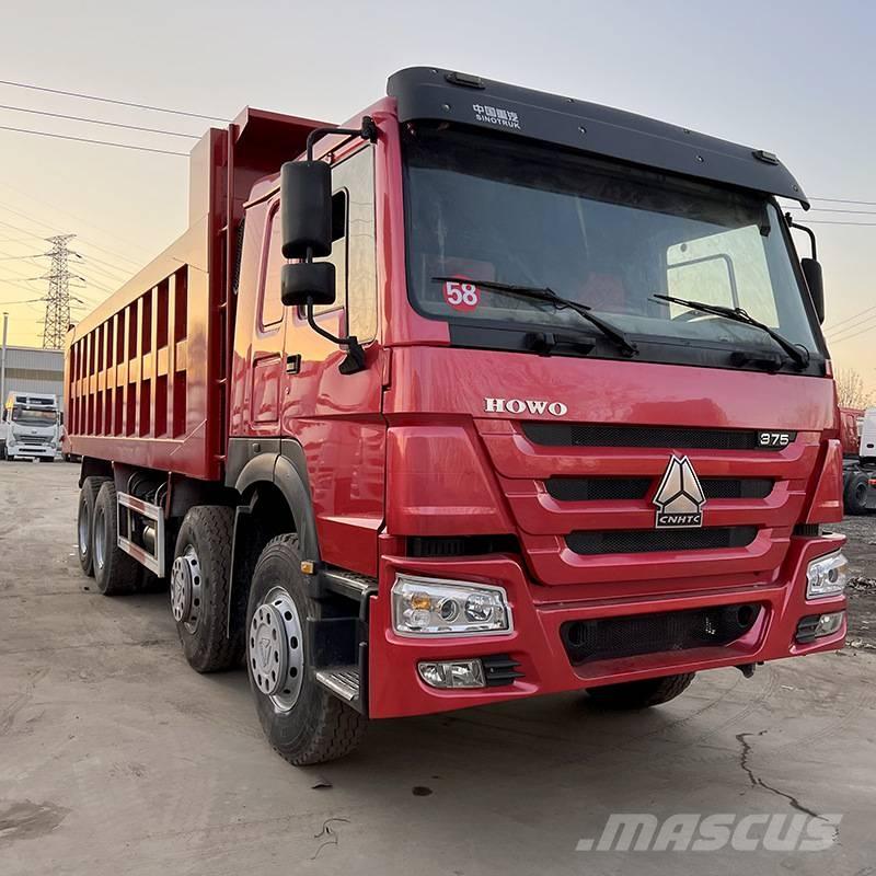 Howo 375 8x4 Kallurid
