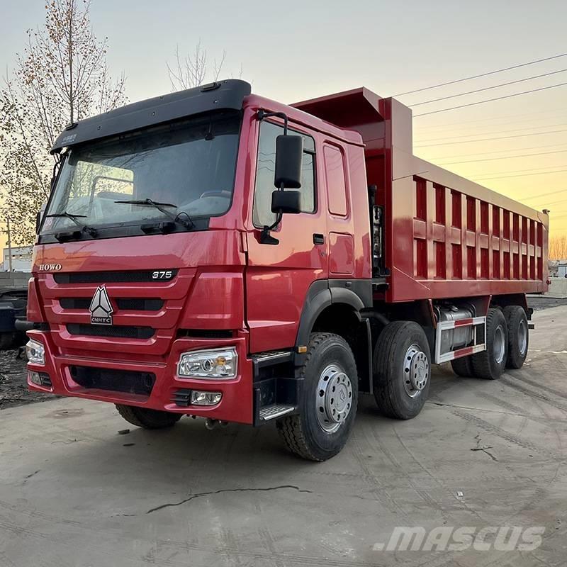 Howo 375 8x4 Kallurid
