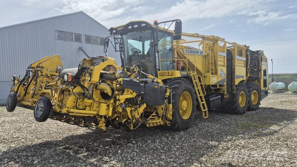 Ropa Tiger 6 Muud laadimise ja kaevamise seadmed