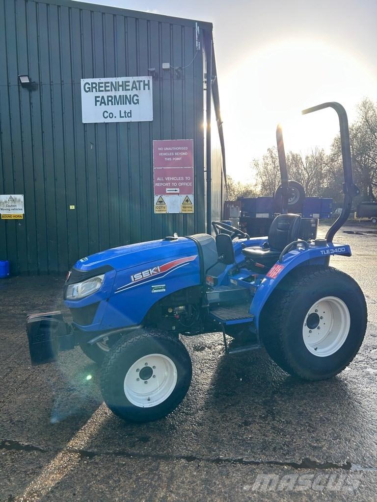 Iseki TLE 3400 Kompakttraktorid