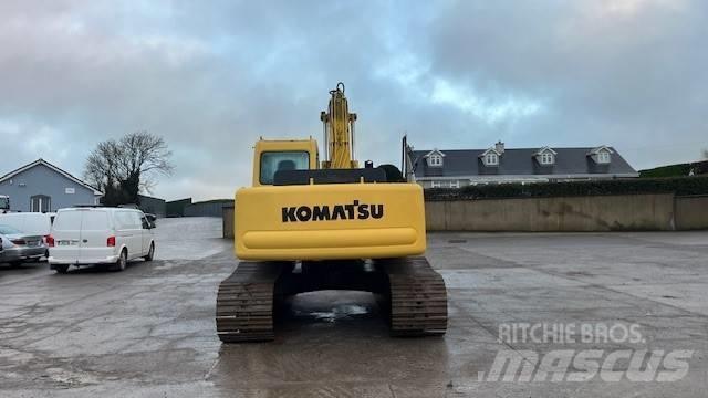 Komatsu PC 180-6 Roomikekskavaatorid