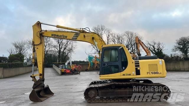 Komatsu PC 180-6 Roomikekskavaatorid