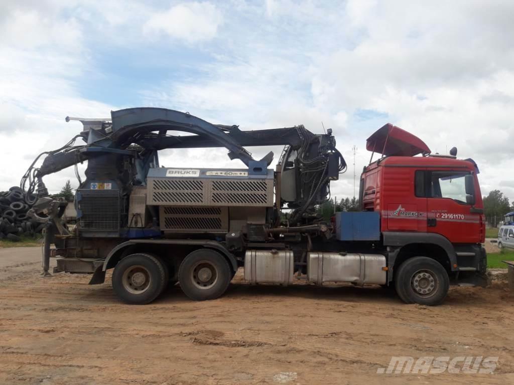 Bruks 805.2ST Väljaveotraktorid