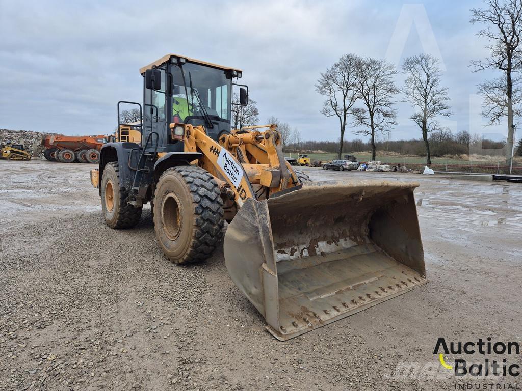 Hyundai HL 757-9 A Rataslaadurid