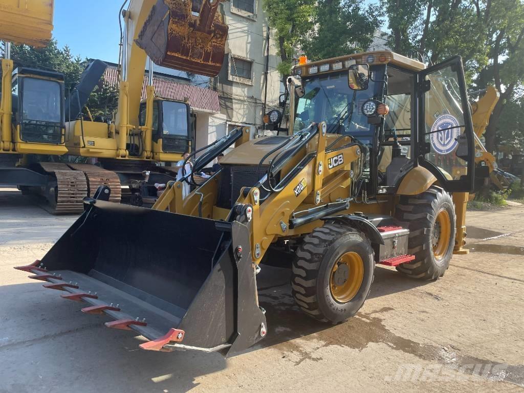 JCB 3 CX Ekskavaatorlaadurid