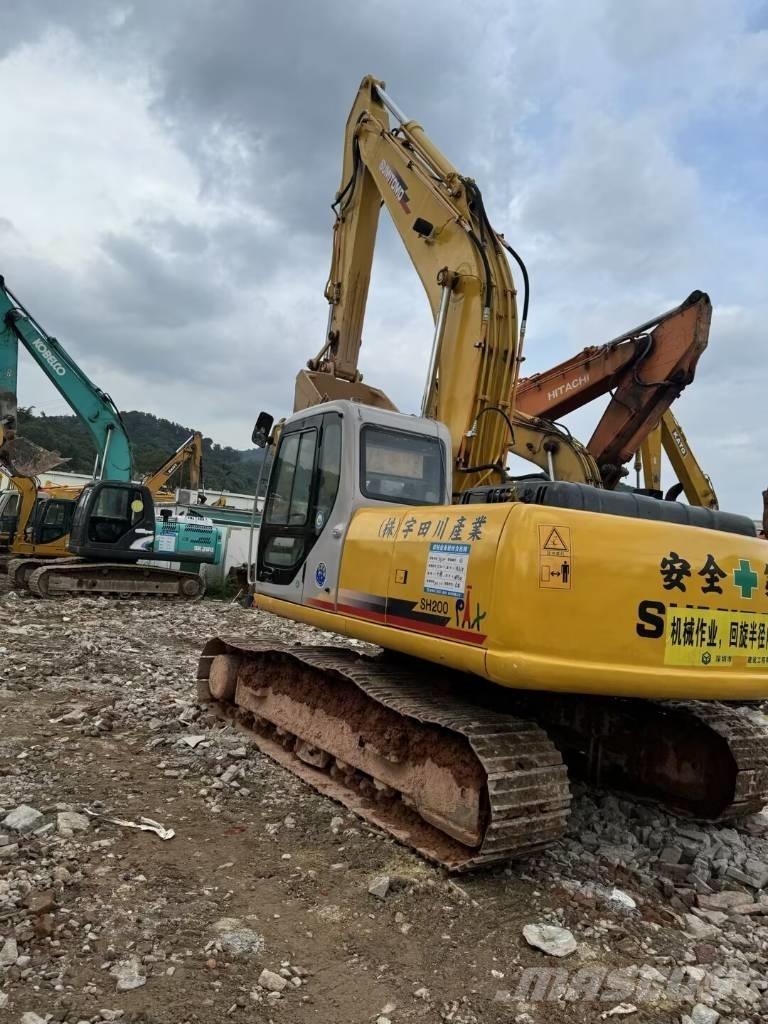 Sumitomo SH200 Roomikekskavaatorid