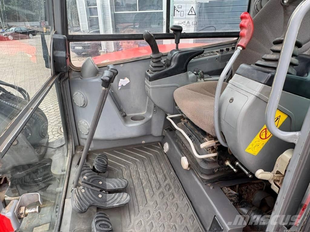 Volvo ECR 58 Miniekskavaatorid < 7 t