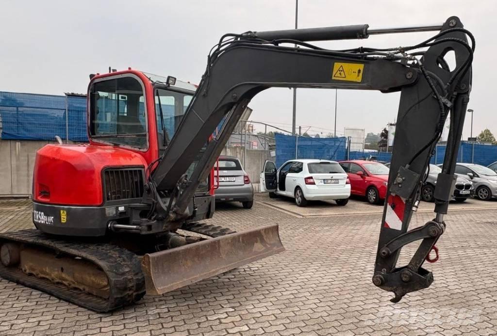 Volvo ECR 58 Miniekskavaatorid < 7 t