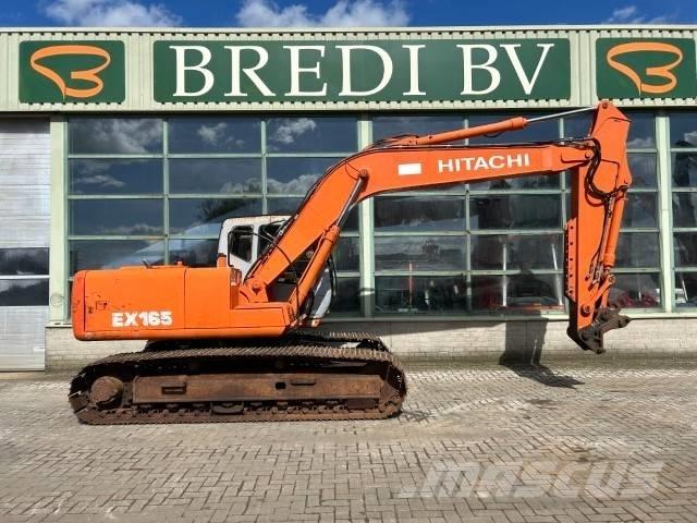 Fiat-Hitachi EX 165 Roomikekskavaatorid