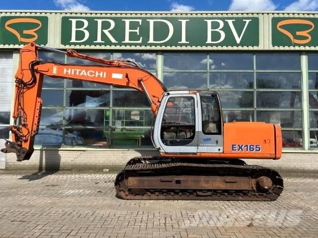 Fiat-Hitachi EX 165 Roomikekskavaatorid
