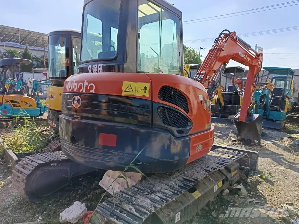Kubota U 40 Miniekskavaatorid < 7 t