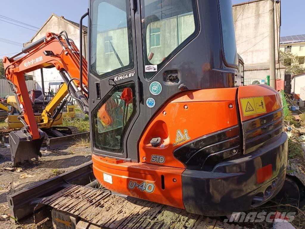 Kubota U 40 Miniekskavaatorid < 7 t