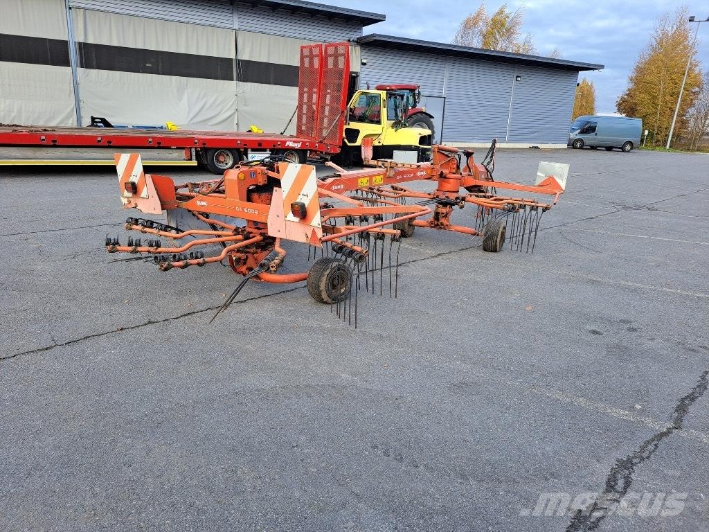 Kuhn GA 6002 Vaalutid
