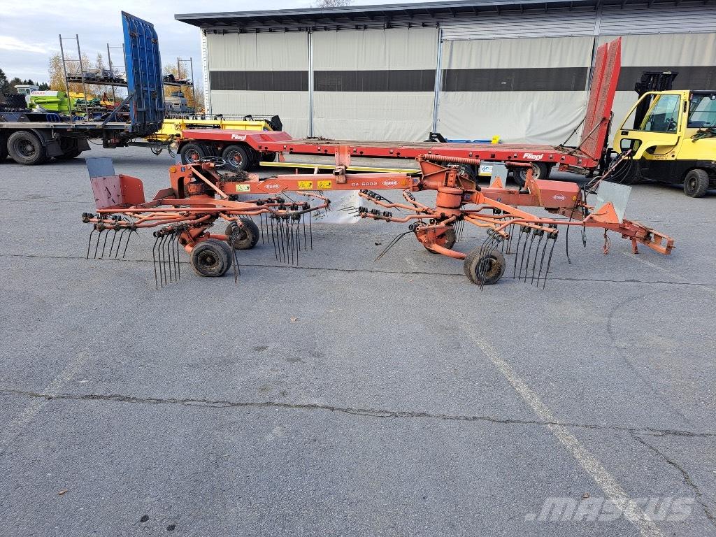 Kuhn GA 6002 Vaalutid