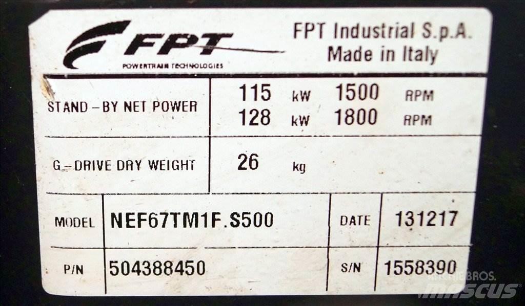 Iveco AG NEF67TM1F Mootorid