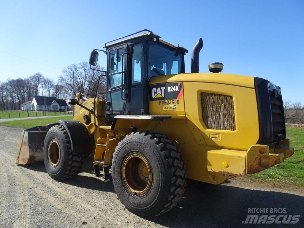 CAT 924K Rataslaadurid