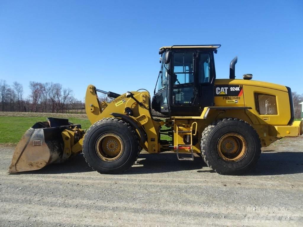CAT 924K Rataslaadurid