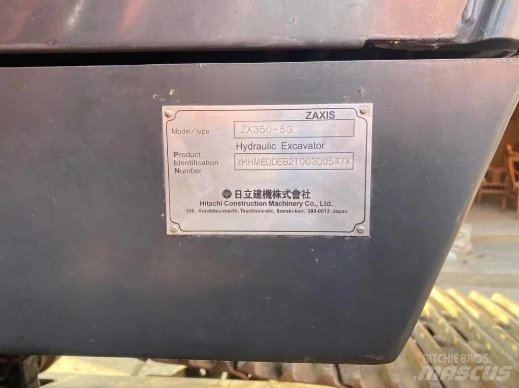 Hitachi 350-5G Roomikekskavaatorid