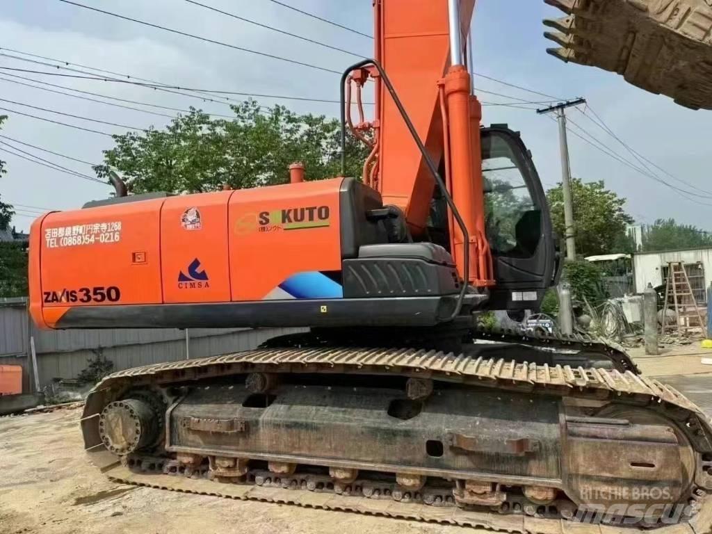 Hitachi 350-5G Roomikekskavaatorid