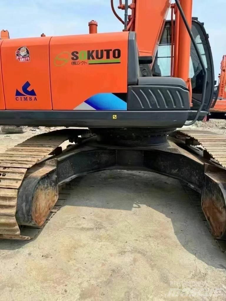 Hitachi 350-5G Roomikekskavaatorid