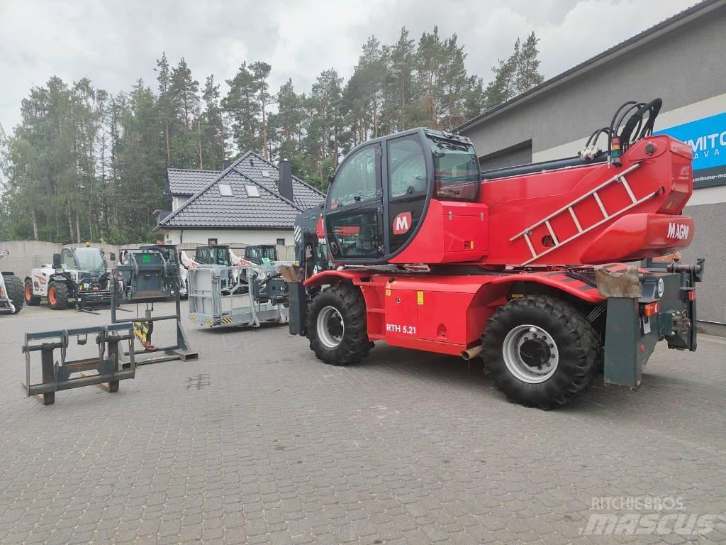 Magni RTH 5.21 Teleskooplaadurid